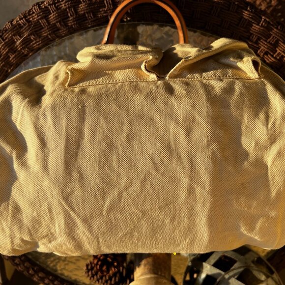 Gucci Sherry Line GG Canvas Boston Bag – Rare Colorway – EUC w/ Entrupy Auth - Picture 12 of 13